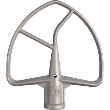 KitchenAid 5K7SFB 6.9 lt Paslanmaz Çelik Düz Çırpıcı