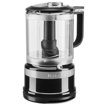 KitchenAid 5KFC0516EOB Onyx Black Mutfak Robotu