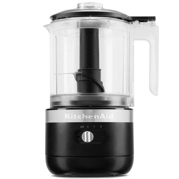 KitchenAid 5KFCB519EBM Matte Black Mutfak Robotu