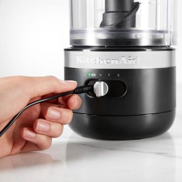 KitchenAid 5KFCB519EBM Matte Black Mutfak Robotu