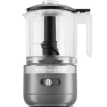 KitchenAid 5KFCB519EDG Charcoal Grey Mutfak Robotu