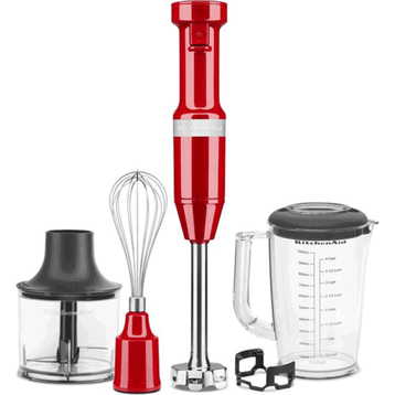 KitchenAid 5KHBV83EER Empire Red El Blender Seti