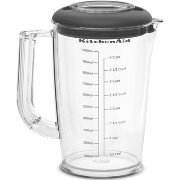 KitchenAid 5KHBV83EOB Onyx Black El Blender Seti