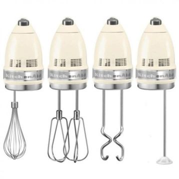 KitchenAid 5KHM9212EAC 9 Hızlı Krem El Mikseri