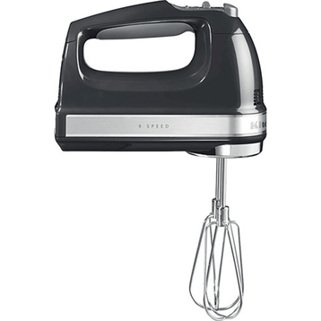 KitchenAid 5KHM9212EOB 9 Hızlı Siyah El Mikseri