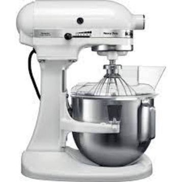 KitchenAid 5KMP5EWH 4.8 lt Ağır Hizmet Tipi Stand Mikser