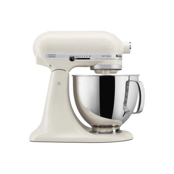 KitchenAid 5KSM125EPL Artisan 4.8 lt Porcelain White Stand Mikser