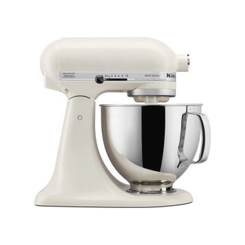 KitchenAid 5KSM125EPL Artisan 4.8 lt Porcelain White Stand Mikser