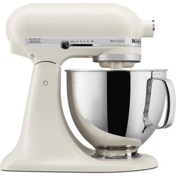 KitchenAid 5KSM125EPL Artisan 4.8 lt Porcelain White Stand Mikser
