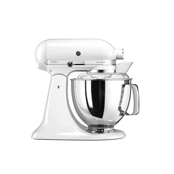 KitchenAid 5KSM175PS Artisan 4.8 lt Beyaz Stand Mikser
