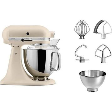 KitchenAid 5KSM175PS Artisan 4.8 lt Beyaz Stand Mikser