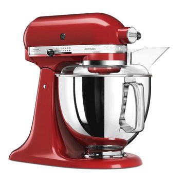 KitchenAid 5KSM175PS Artisan Empire Red 4 8 lt Stand Mikser