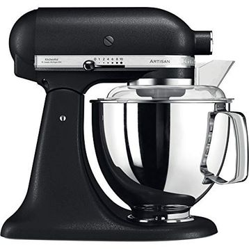 KitchenAid 5KSM175PS Artisan Iron Black-EBK 4.8 lt Stand Mikser
