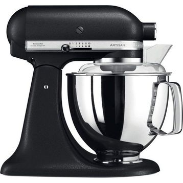 KitchenAid 5KSM175PS Artisan Iron Black-EBK 4.8 lt Stand Mikser