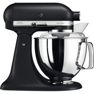 KitchenAid 5KSM175PS Artisan Iron Black-EBK 4.8 lt Stand Mikser