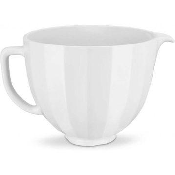 KitchenAid 5KSM2CB5 White Shell PWS 4.8 L Seramik Kase