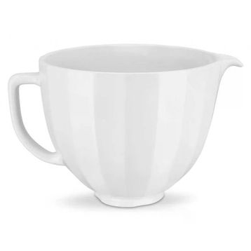 KitchenAid 5KSM2CB5 White Shell PWS 4.8 L Seramik Kase
