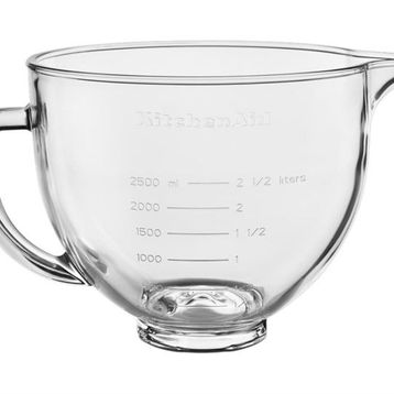 KitchenAid 5KSM5GB 4,8 lt Cam Kase