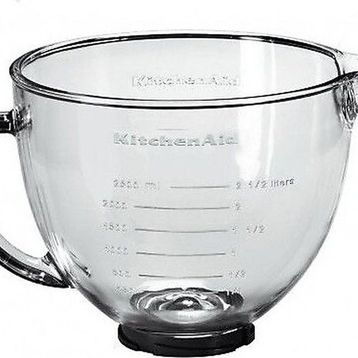KitchenAid 5KSM5GB 4,8 lt Cam Kase