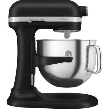 KitchenAid 5KSM70SHXEBM Matte Black 6.6 lt Kaldirilabilir Kaseli Stand Mikser