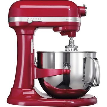 KitchenAid 5KSM7580XEER Artisan Empire Red 325 Watt 6.9 lt Mutfak Şefi