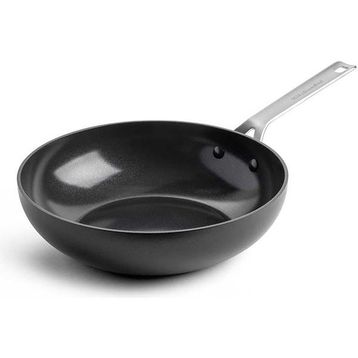 Kitchenaid Alu Magn Mat Siyah 28 cm Wok Tava