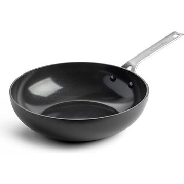 Kitchenaid Alu Magn Mat Siyah 28 cm Wok Tava