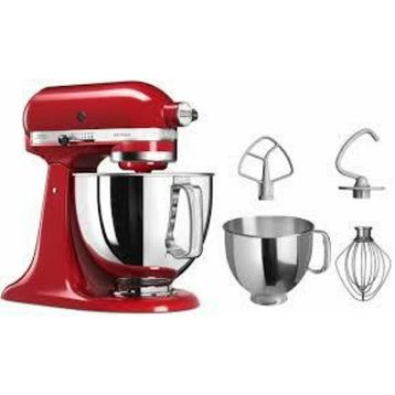 KitchenAid Artisan 5KSM125EER Empire Red 4.8 lt Mutfak Şefi