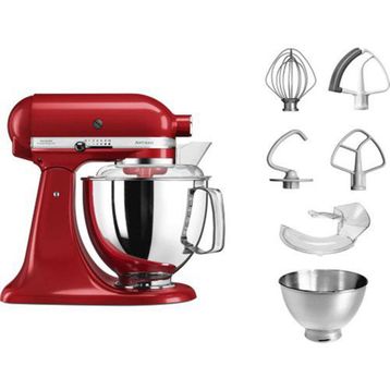 Kitchenaid Artisan 5KSM175PSEER Empire Red 4.8 lt Mutfak Şefi