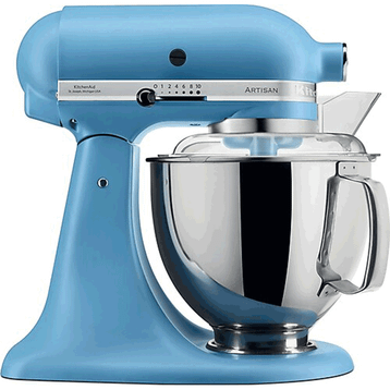 KitchenAid Artisan 5KSM175PSEVB Vintage Blue 4.8 lt Stand Mikser