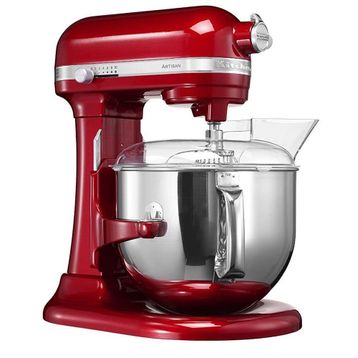 KitchenAid Artisan 5KSM7580XEER Empire Red 6.9 lt Mutfak Şefi