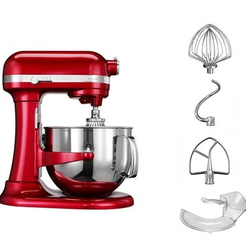 KitchenAid Artisan 5KSM7580XEER Empire Red 6.9 lt Mutfak Şefi