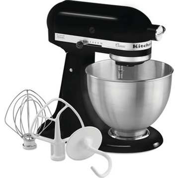 Kitchenaid K45SSOB 4.3 lt Siyah Stand Mikser
