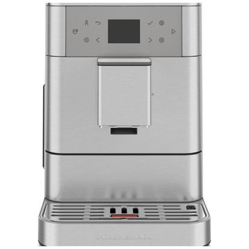 KitchenAid KF6 5KES8556 Brushed Stainless Steel Gümüş Tam Otomatik Espresso Makinesi