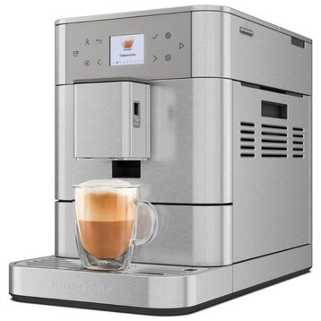 KitchenAid KF6 5KES8556 Brushed Stainless Steel Gümüş Tam Otomatik Espresso Makinesi
