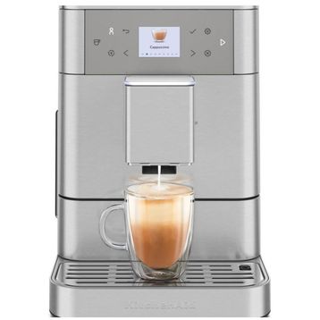 KitchenAid KF6 5KES8556 Brushed Stainless Steel Gümüş Tam Otomatik Espresso Makinesi