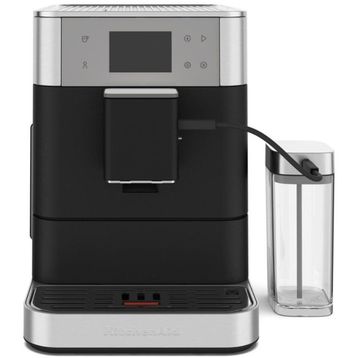 KitchenAid KF7 5KES8557 Cast Iron Black Tam Otomatik Espresso Makinesi