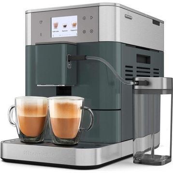 KitchenAid KF7 5KES8557EJP Juniper Tam Otomatik Espresso Makinesi