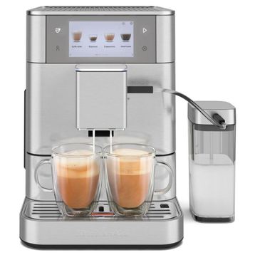 KitchenAid KF8 5KES8558 Brushed Stainless Steel Tam Otomatik Espresso Makinesi
