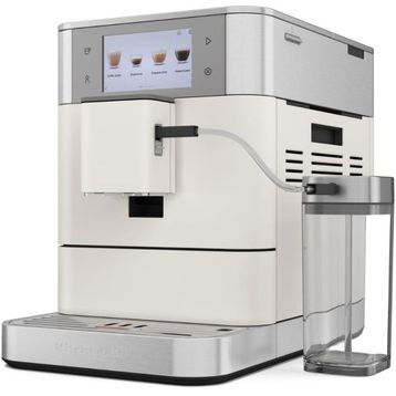 KitchenAid KF8 5KES8558 Porcelain White Tam Otomatik Espresso Makinesi