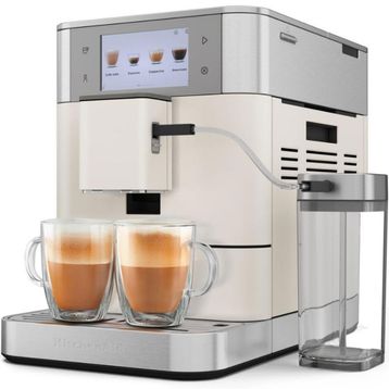 KitchenAid KF8 5KES8558 Porcelain White Tam Otomatik Espresso Makinesi
