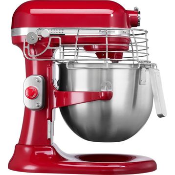 KitchenAid Profesyonel 5KSM7990XEER Empire Red 6.9 lt Stand Mikser