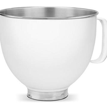 KitchenAid White-EWH 4, 8 lt Stand Mikser İçin Paslanmaz Çelik Kase