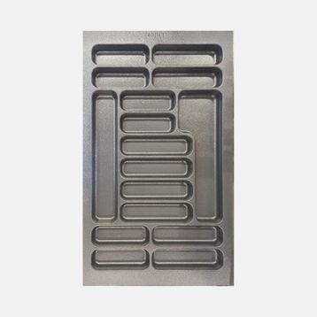 Kitchenox 85x49 cm Çekmece İçi Kaşıklık