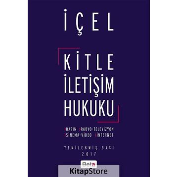 Kitle İletişim Hukuku - Kayhan İçel