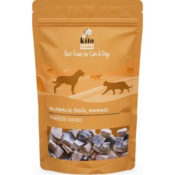 Kito Freeze 30 gr Dried Alabalık Köpekler için Ödül Maması