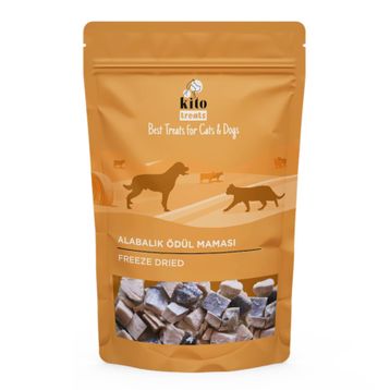 Kito Freeze 30 gr Dried Alabalık Köpekler için Ödül Maması