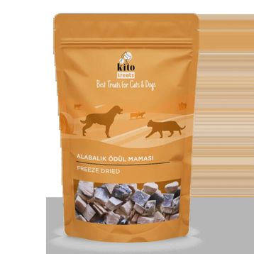 Kito Freeze 30 gr Dried Alabalık Köpekler için Ödül Maması