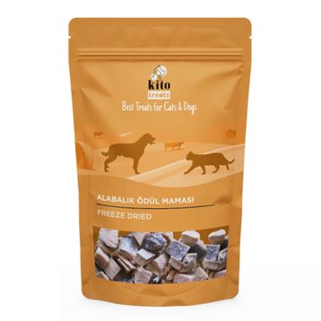 Kito Freeze 30 gr Dried Alabalık Köpekler için Ödül Maması