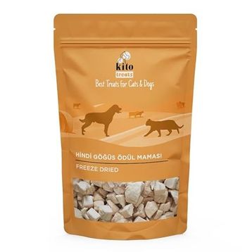 Kito Freeze 30 gr Dried Hindi Göğüs Köpekler için Ödül Maması